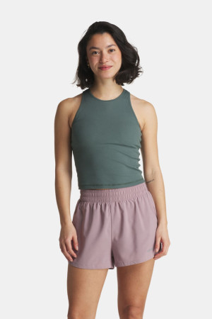 Vuori Pose Plyo Tank Top Dames Groen S