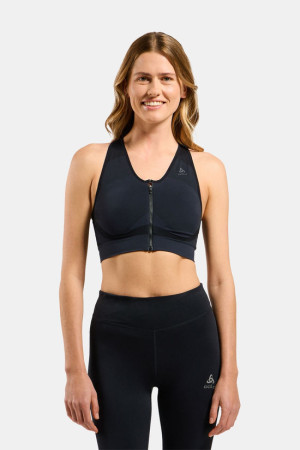 Odlo Seamless High-Support Sportbeha Zwart S