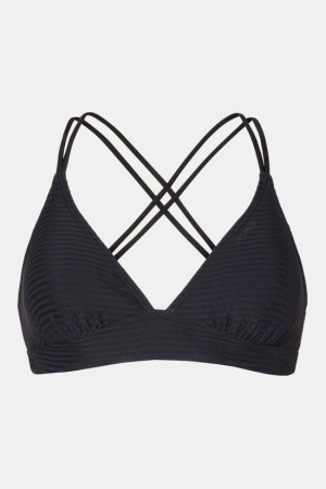 Protest Mm Patio Triangle Bikini Top Wms Zwart XL