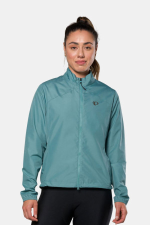 Pearl Izumi W Quest Barr Jkt Softshell Jas Dames Blauw L