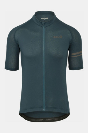 AGU Core Jersey S/S Essential Fietsshirt Groen XL