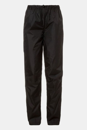 Vaude Fluid Regenbroek Dames Zwart 42
