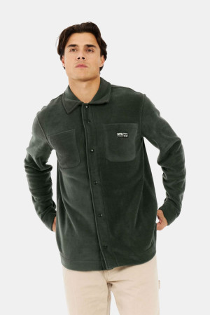 Protest PRFfinest Outdoor Overhemd Groen XL