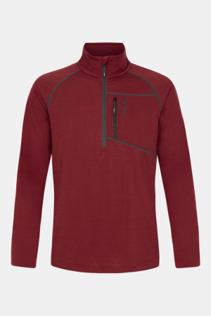 Protest PRTRekody 1/4 Zip Skipully Rood M