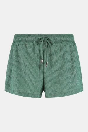 Beachlife Shimmer Korte Broek Dames Groen XL