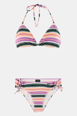 Protest PRTMatch Triangle bikini Paars S