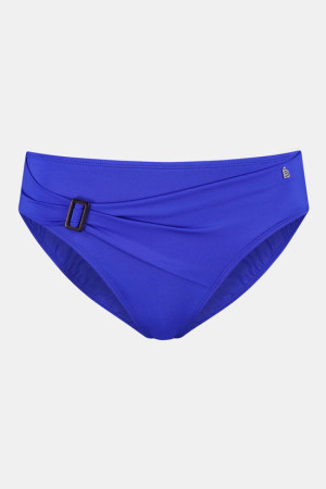 Beachlife 202B - Red Shine Mid Waist Bottom Bikinibroekje Dames Blauw 38