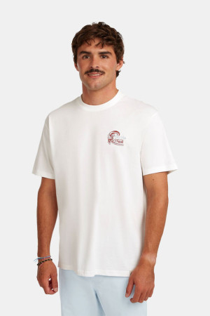 O'Neill O'Riginals 70'S Graphic T-Shirt Wit S