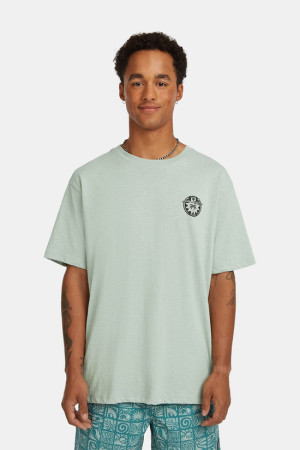 O'Neill Slub Back Print T-Shirt Groen XL