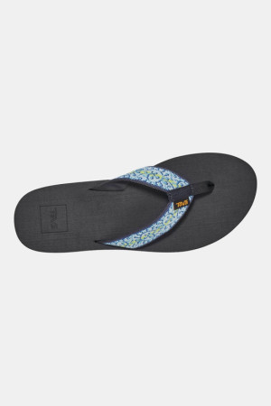 Teva Slipp TEV W Mush Ii - Zwart/Blauw Zwart UK 7