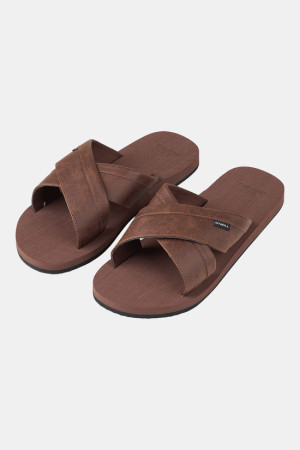 O'Neill Slipp ONE Chad Pro Slides - Middenbruin Bruin 42