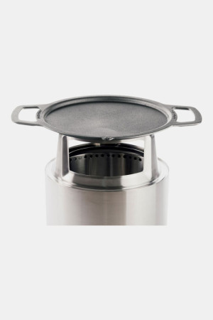 Solo Stove Adapter + Plancha Voor Ranger Uit Rvs En Gietijzer Assortiment One size