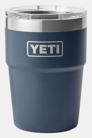 Yeti Single 16 Oz Stackable Cup V2. Blauw One size