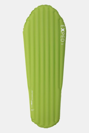 Exped Ultra 1R Mw Mummy Luchtbed Groen One size