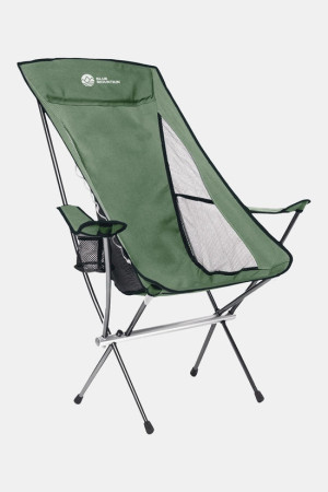 Blue Mountain LW Highback AR Campingstoel Groen One size