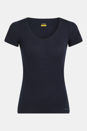 icebreaker Siren S/S Sweetheart Dames Blauw M