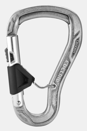 Edelrid HMS Bulletproof Belay FG Eco Karabiner Grijs One size