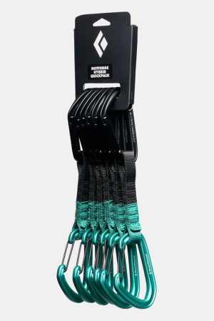 Black Diamond Hotforge Hybrid Quickpack 12 cm Klimset Groen One size