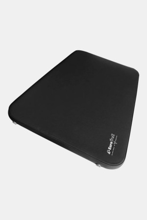 Eurotrail Relax SI Matras Zelf Opblazend Slaapmatras 2 pers. Zwart One size