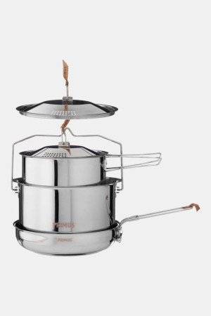 Primus Campfire Large Pannenset Grijs One size