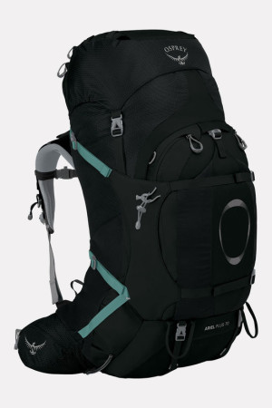 Osprey Ariel Plus 70 Backpack Dames Zwart M/L