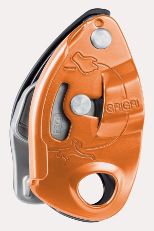 Petzl Grigri 2019 Zekeringsapparaat Oranje One size