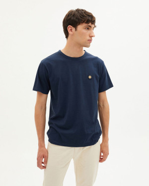 Thinking MU Sol T-Shirt Navy Curry M