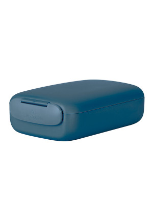 chic.mic Bioloco Plant Urban Lunchbox Rectangle Midnight Onesize