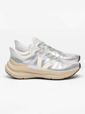 VEJA Condor 3 Advanced Engineered-Mesh Women Silver Cashew Almond 41