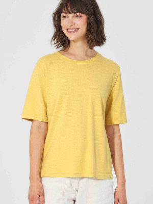 HempAge Kombi T-Shirt butter S
