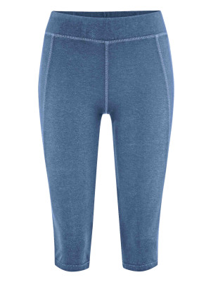 HempAge Yoga Leggings blueberry XS