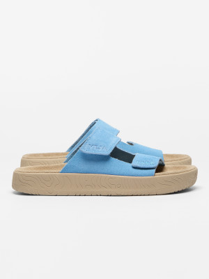 VEJA ETNA Suede Soft Women Aqua Almond 37