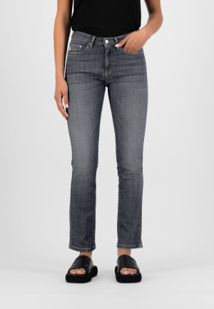MUD Jeans Faye Straight Authentic Black 27/32