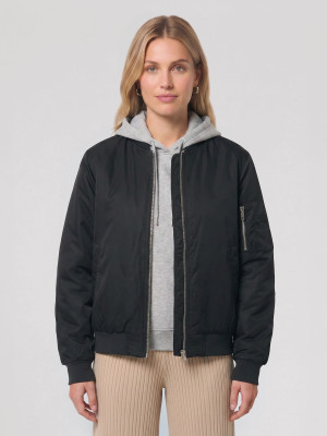 glore Ivan Bomberjacke Schwarz L