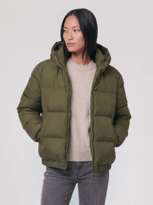 glore Unisex Pufferjacke Miika British Khaki XL