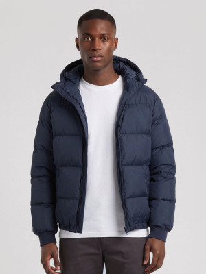 glore Unisex Pufferjacke Miika French Navy M