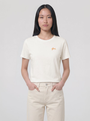 glore Tour T-Shirt Damen Off White XS