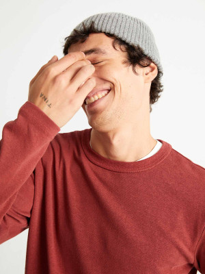 Thinking MU Amor Beanie Grey Onesize