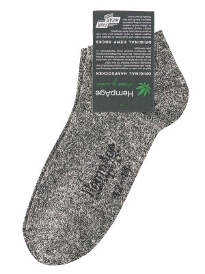 HempAge Sneaker Socke melange 36/38