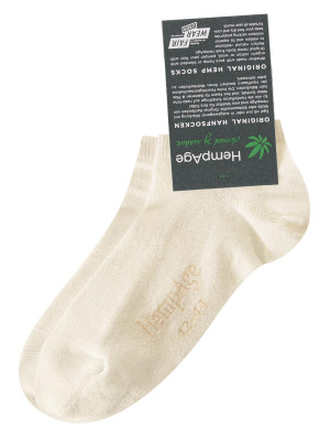 HempAge Sneaker Socke natur 39/41