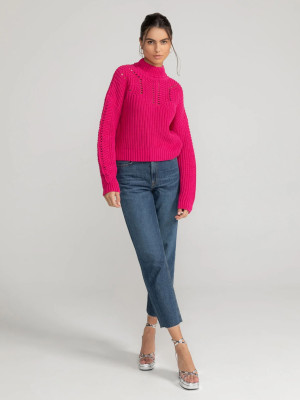 LOVJOI Pullover Aleika Black M