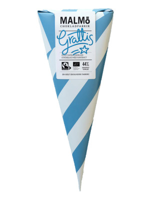 Malmö Chokladfabrik Cones Grattis Choklad (Schokolade & Meersalz)