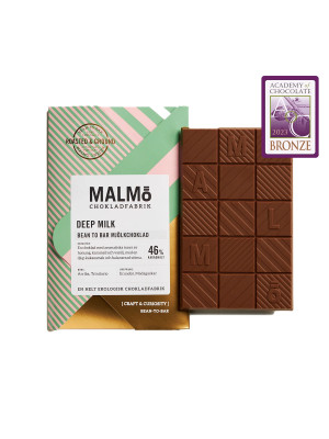 Malmö Chokladfabrik Tafel 58g Deep Milk