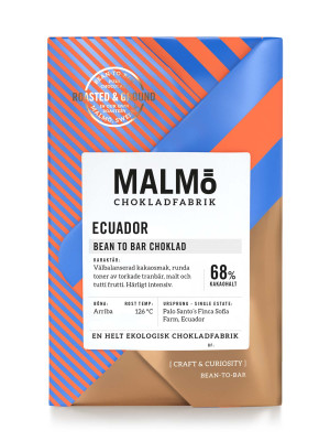 Malmö Chokladfabrik Tafel 58g Ecuador