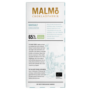 Malmö Chokladfabrik Tafel 100g Havssalt/Meersalz