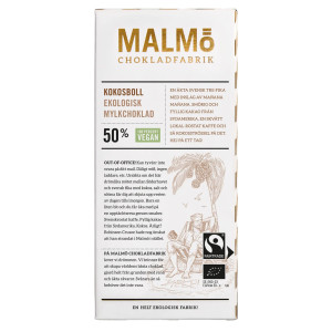 Malmö Chokladfabrik Tafel 100g Kokosboll/Kokoskugel