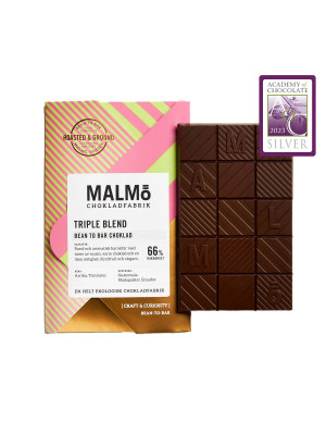 Malmö Chokladfabrik Tafel 58g Triple Blend