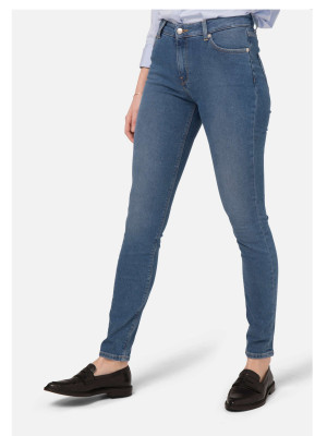 MUD Jeans Skinny Hazen Pure Blue 25/30