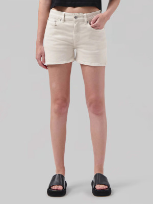 MUD Jeans Shorty Chalk S