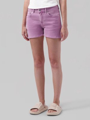 MUD Jeans Shorty Cool Pink XS